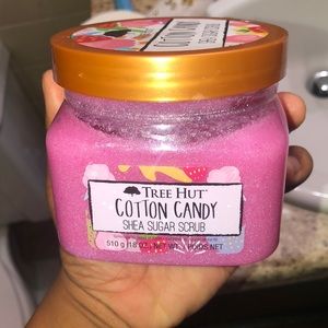 Tree Hut Cotton Candy Sugar Scrub